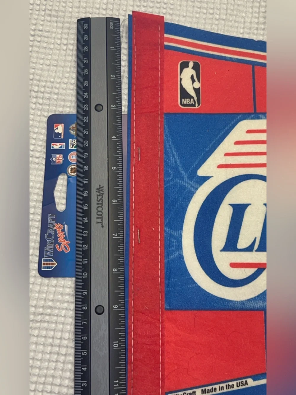 Los Angeles Clippers Full Size WinCraft NBA Pennant NWT
